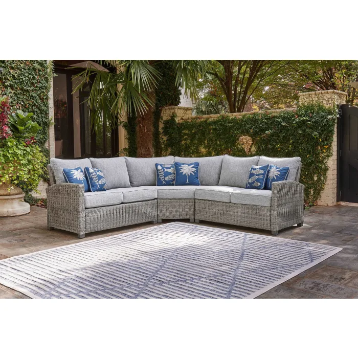 Naples Beach sectional