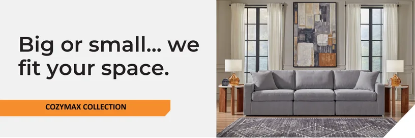 Sectional living room lifestyle