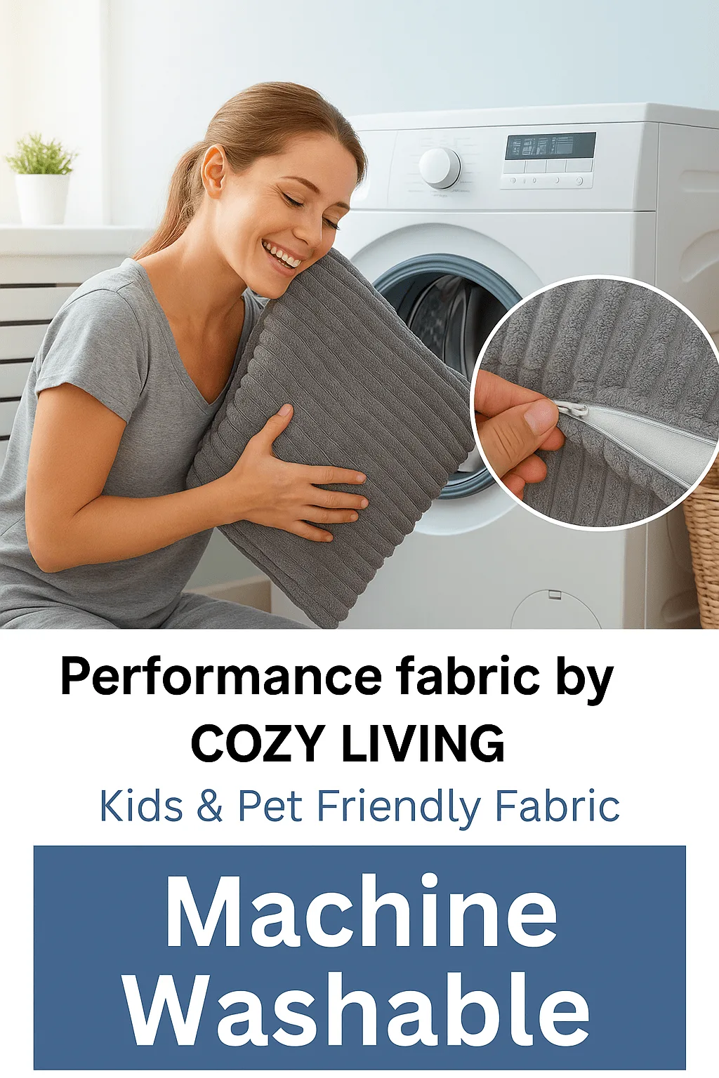 Performance Fabric by Cozy Living