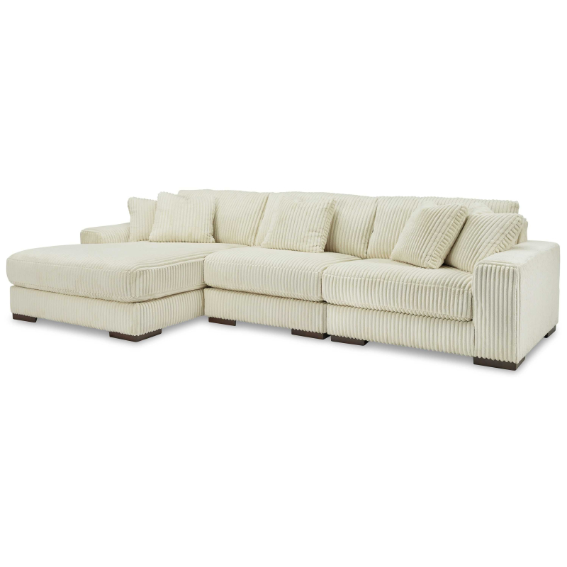 Lindyn Ivory Laf Chaise Sectional