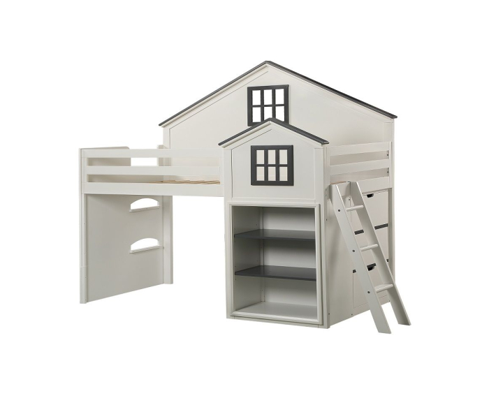 Ratana - Loft Bed - Gray