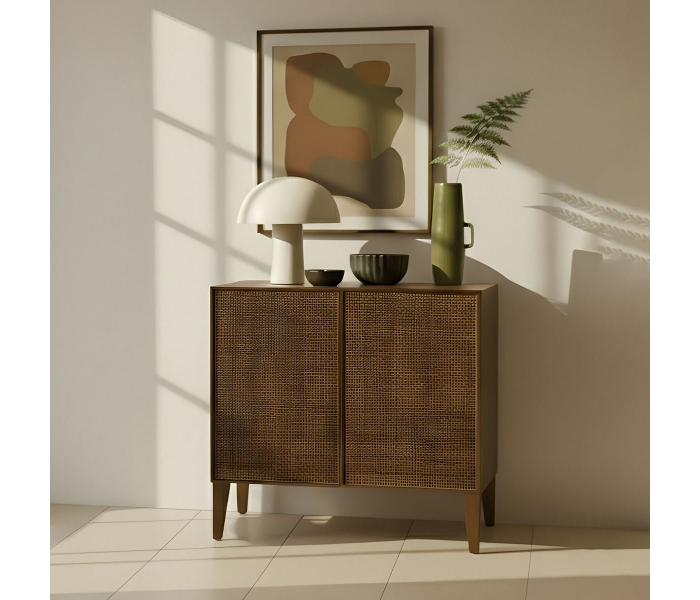 Lois - Cabinet - Walnut - Dark Brown