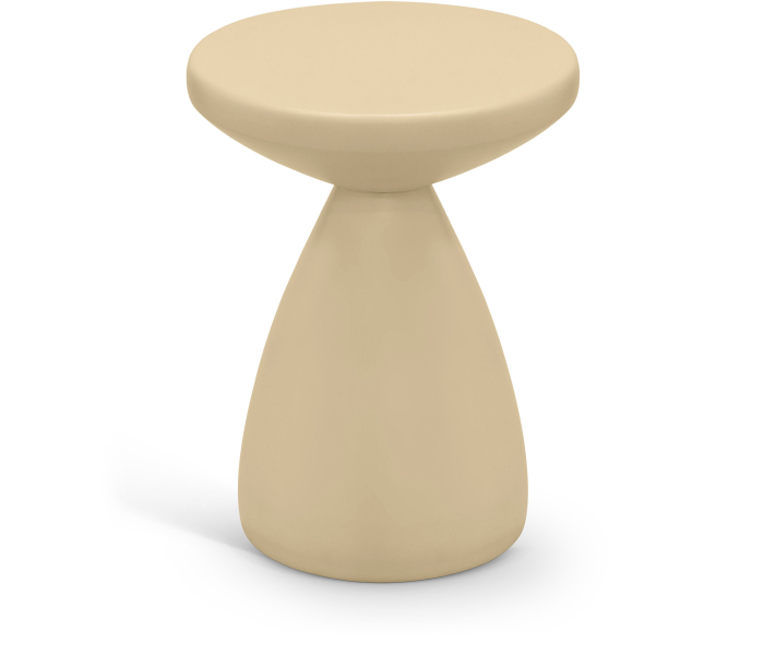 Anika - Iron End Table, 14.5"