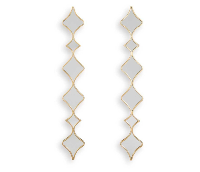 Harriswood - Gold Finish - Accent Mirror Set (Set of 2)