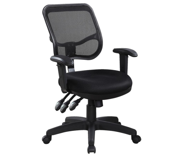 Rollo - Upholstered Adjustable Ergonomic Office Chair