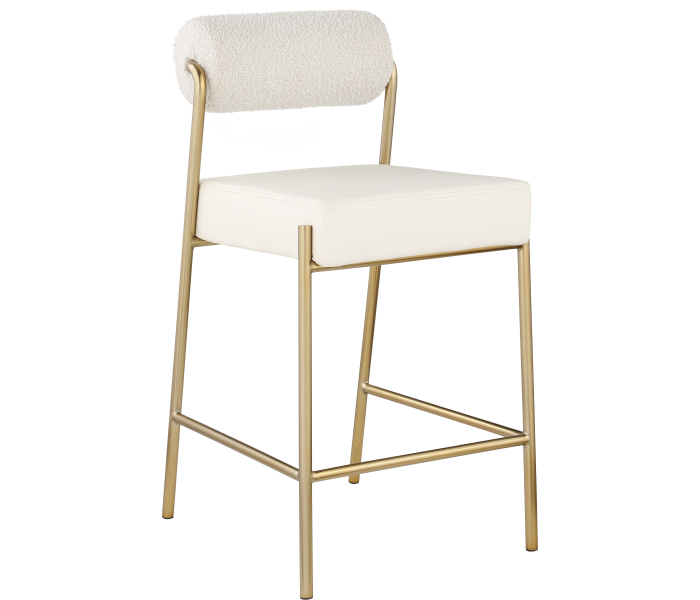 Carly - Counter Stool (Set of 2) - Cream