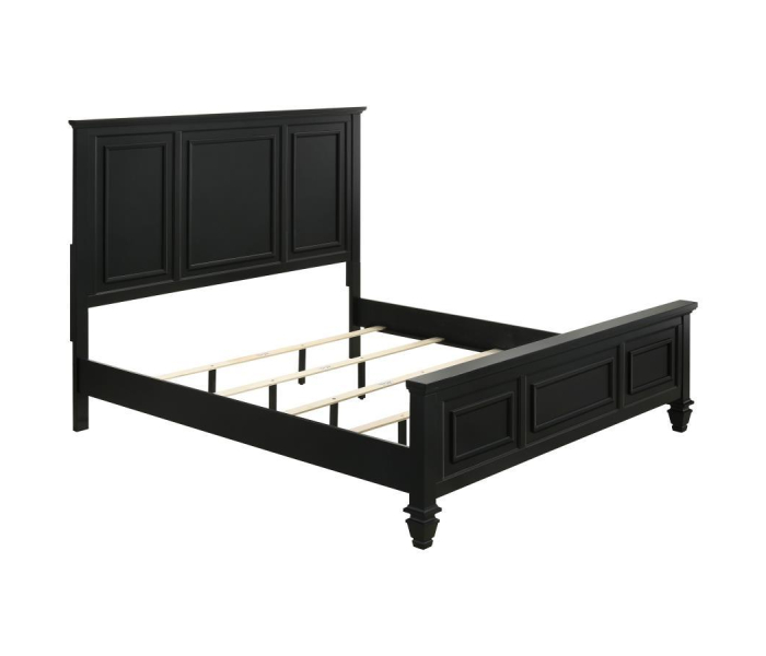 Sandy Beach - Wood Queen Panel Bed
