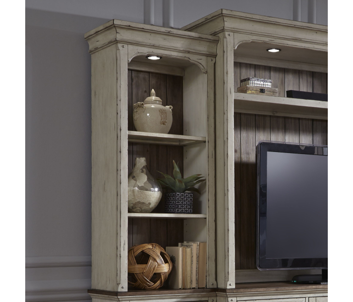 Morgan Creek - Left Pier Top