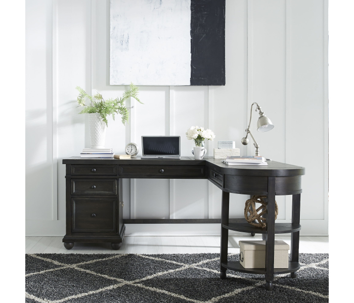 Harvest Home - L Shaped Desk