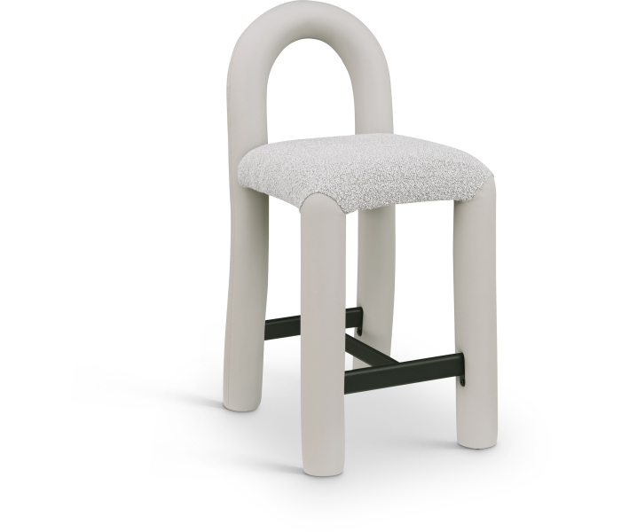 Amari - Stool - Taupe