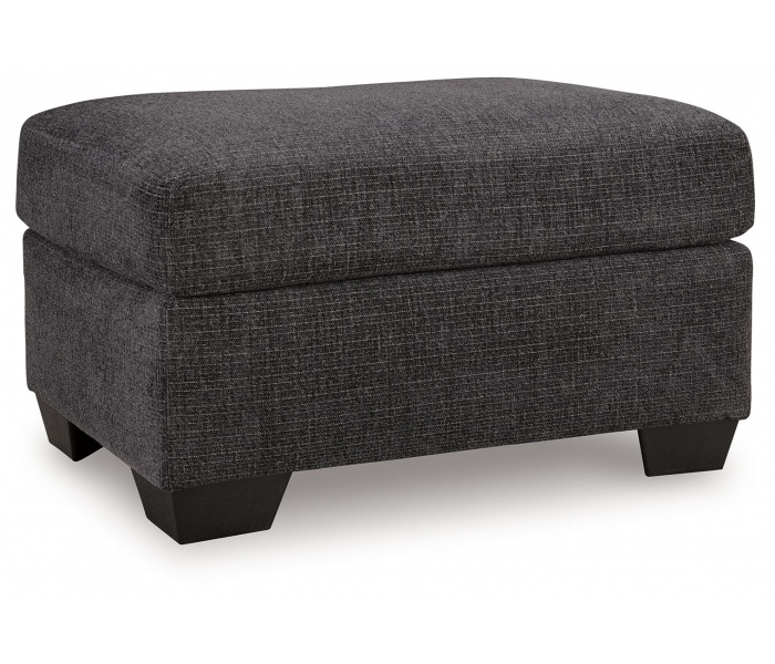 Loreo Ottoman Ebony