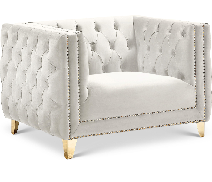 Michelle - Chair - Cream