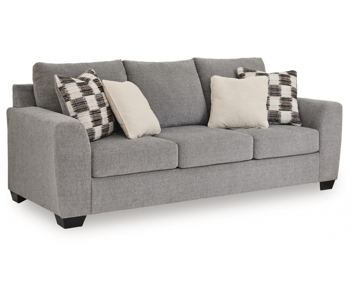 Loreo - Queen Sofa Sleeper - Flint, 93"