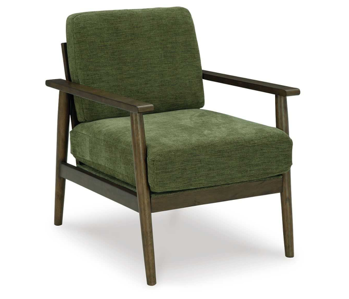 Bixler - Olive - Showood Accent Chair