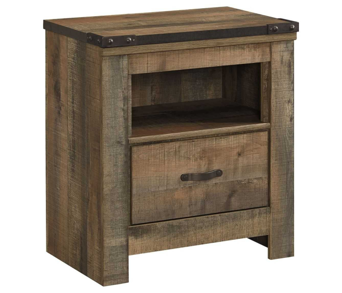 Trinell - Brown - One Drawer Night Stand