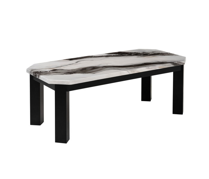 T06 - Coffee Table - Black /, 48"