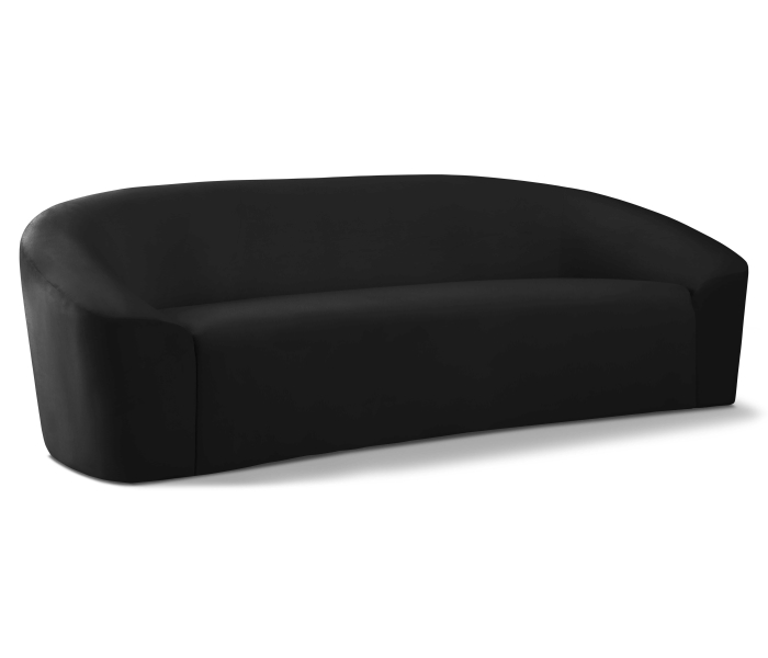 Riley - Velvet Sofa, 91"