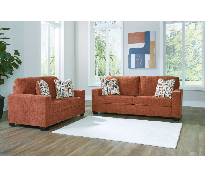 Aviemore - Spice - 2 Pc. - Sofa, Loveseat