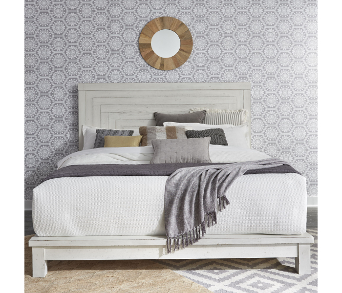 Modern Farmhouse - Queen Platform Bed