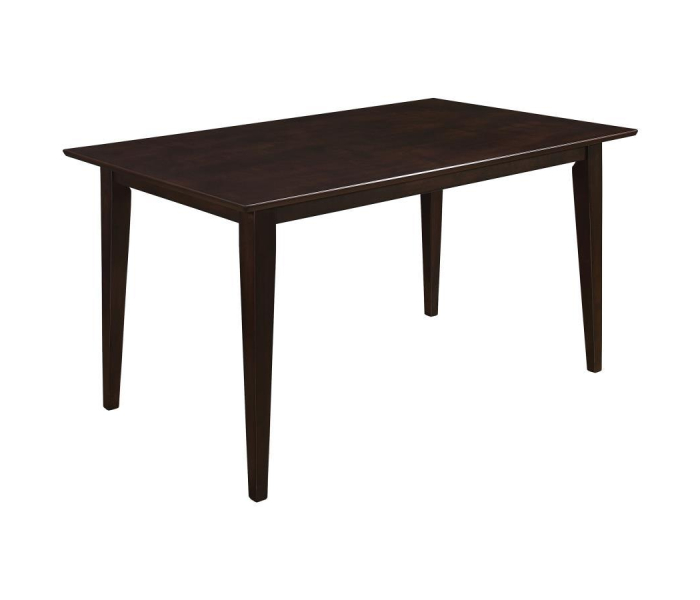Gabriel - Rectangular Wood Dining Table - Cappuccino, 59"