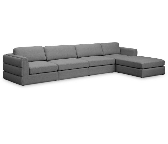 Beckham - 5 Piece Modular L-Shaped Sectional, 152"