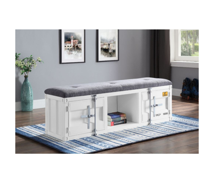 Cargo - Bench - Gray Fabric