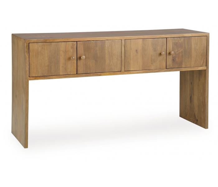 Ella Grove Console Rich Brown, 60"