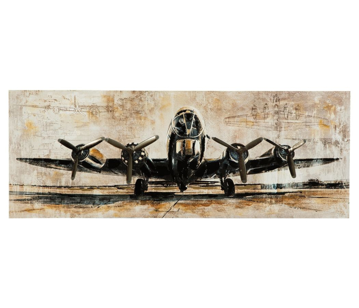 Kalene - Brown / Black - Wall Art
