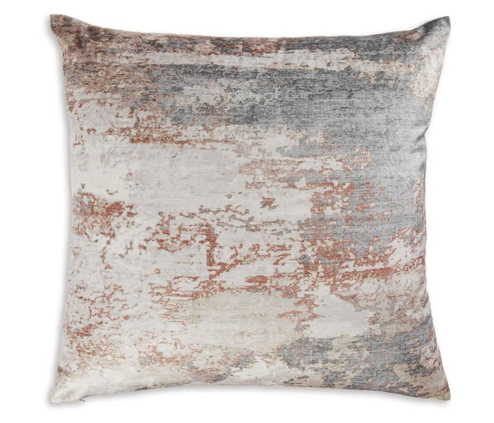 Edinfielders - Cream / Gray / Rust - Pillow (Set of 4)