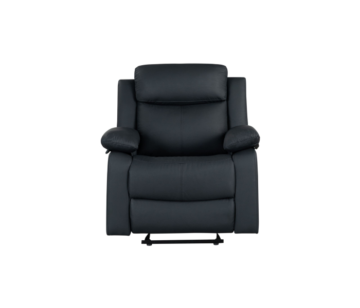 U6026 - Glider Recliner With LED - Black
