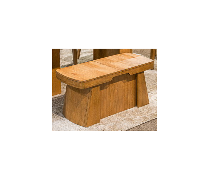 Pamaria Extra Large Dining Room Bench Light Brown