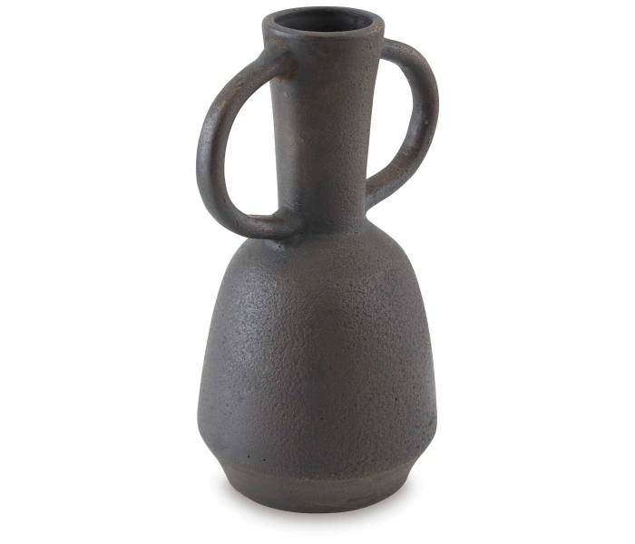 Aadeen - Distressed Brown - Vase - 14", 8.88"