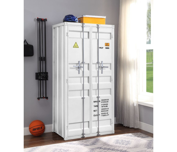 Cargo - Wardrobe - White - 67"