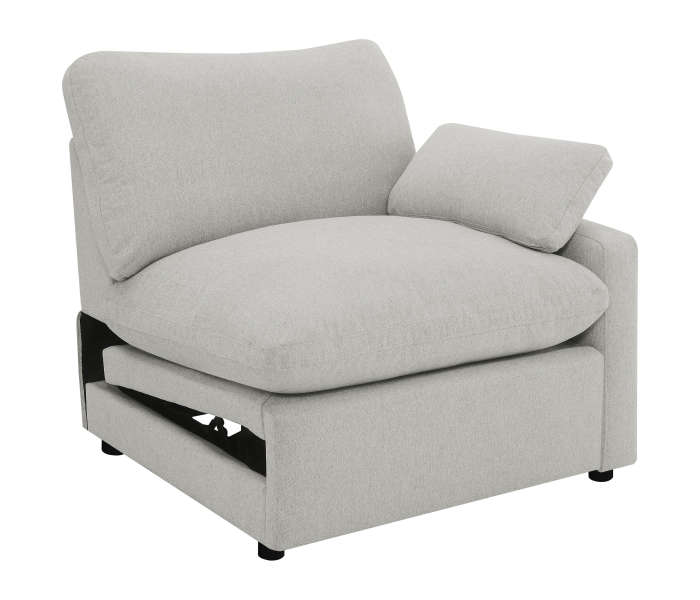 Collins - Modular Power Reclining Sectional RAF Power Recliner, 43"