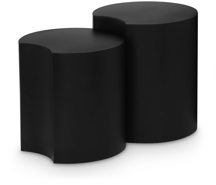 Dimple - 2 Piece Modular End Table, 28"