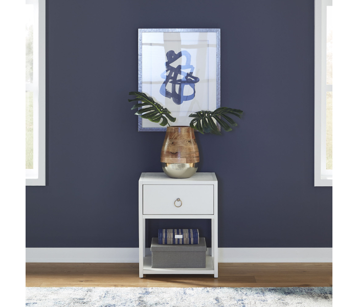 East End - 1 Drawer 1 Shelf Accent Table, 21"