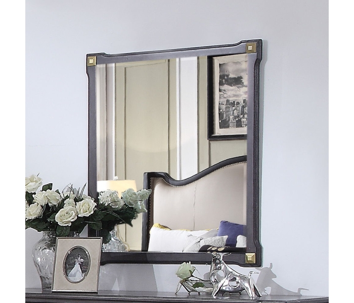 House - Marchese Mirror - Tobacco Finish