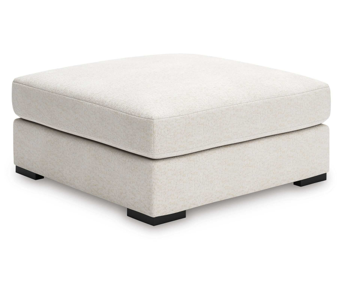 Donelson Creek - Vanilla - Oversized Accent Ottoman