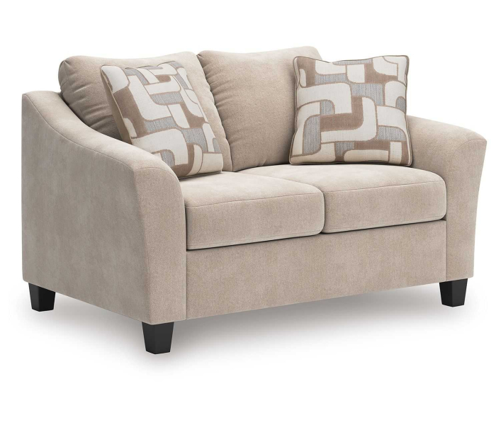 Willarae - Taupe - Loveseat