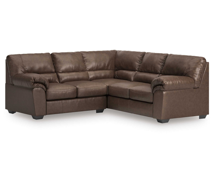 WillowBend 2-Piece Sectional With RAF Sofa With Corner Wedge Umber, 148"