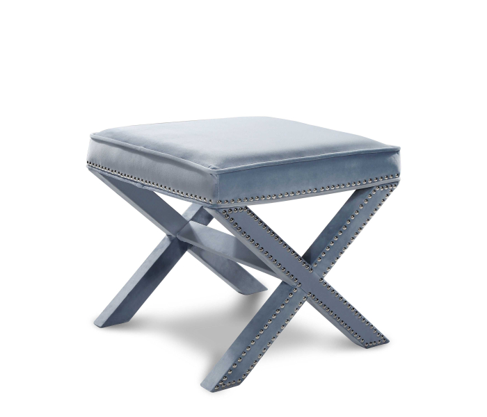 Nixon - Ottoman / Bench - Sky