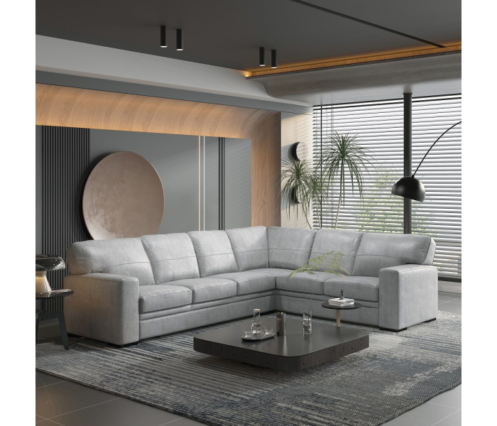 Goma - Sectional Sofa With Sleeper - Light, 174"
