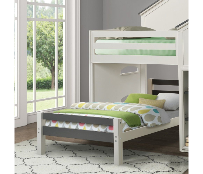 Ratana - Twin Bed - Gray
