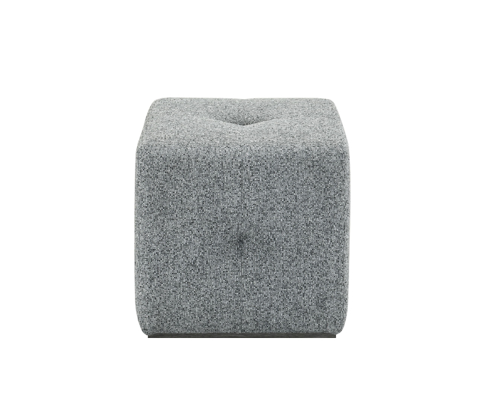 Lexi - Vanity Accessory Stool - Gray