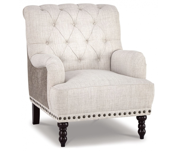 Tartonelle Accent Chair Ivory / Taupe