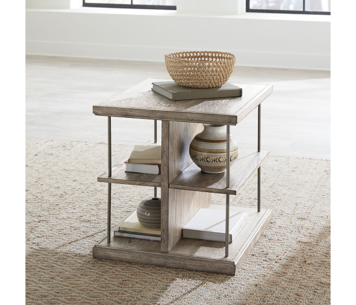 City Scape - End Table - Burnished, 23"