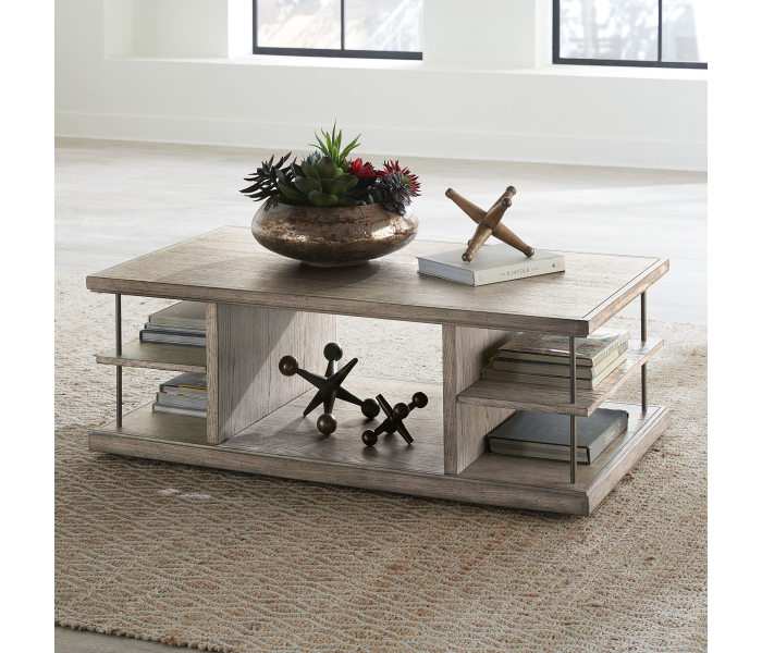 City Scape - Cocktail Table - Burnished, 48"