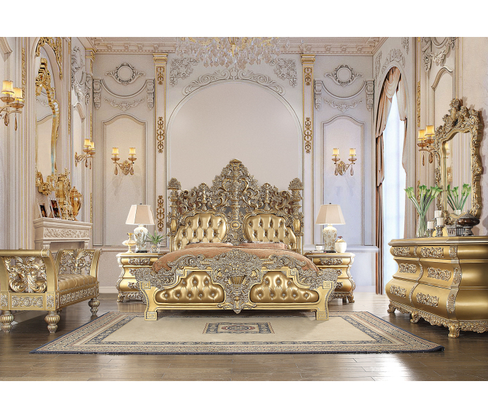 Seville - Mirror - Gold Finish