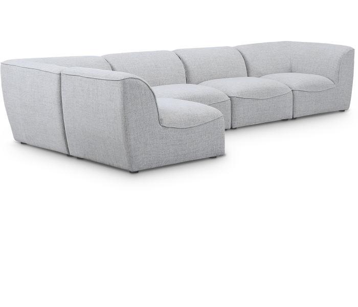 Miramar - 5 Piece Modular Sectional, 142"