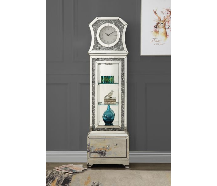 Noralie - Grandfather Clock - Mirrored